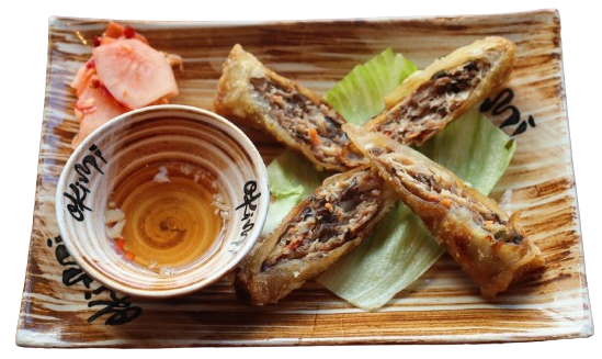 Vietnamesische Frühlingsrollen (2 Stk)