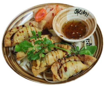Gegrillte Dumpling (4 Stk)